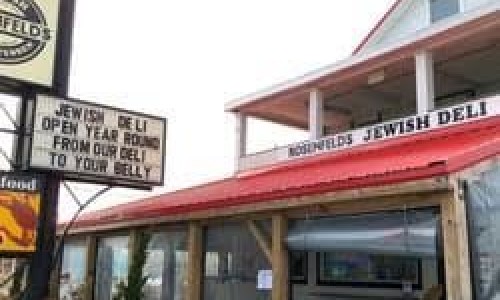 Rosenfeld's Jewish Deli Exterior