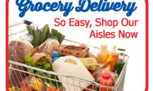 Grocery Delivery So Easy, Shop Our Aisles Now