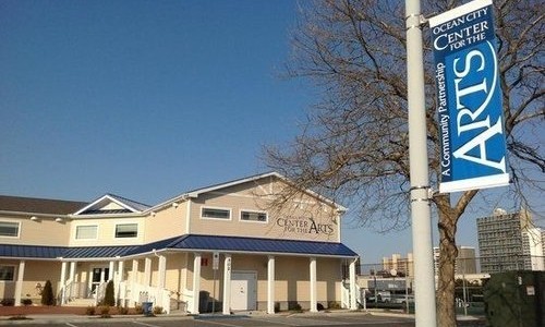 Exterior of Art League of Ocean City, Maryland