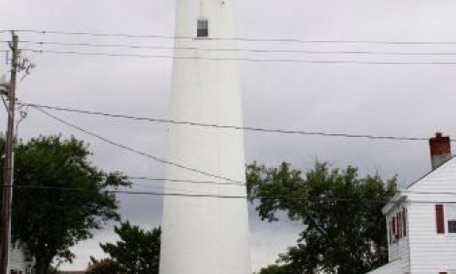 White Fenwick Island Lighthouse 