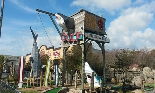 Miniature Golf Course Maui Golf