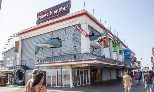 Exterior of Ripley's Believe it Or Not on The Boardwalk