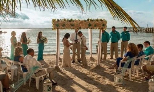 Wedding on the beach